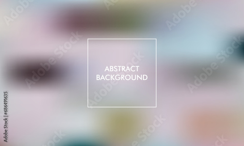 abstract blur gradient mesh background with pastel, beauty color