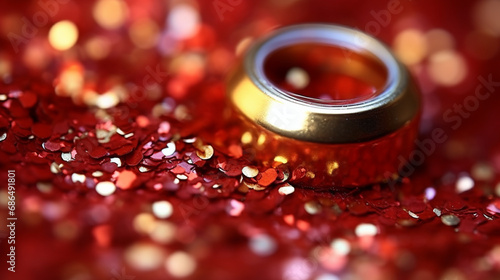 close up of a ring HD 8K wallpaper Stock Photographic Image 