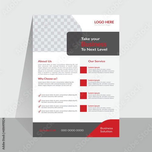 Corporate business Flyer Layouts.