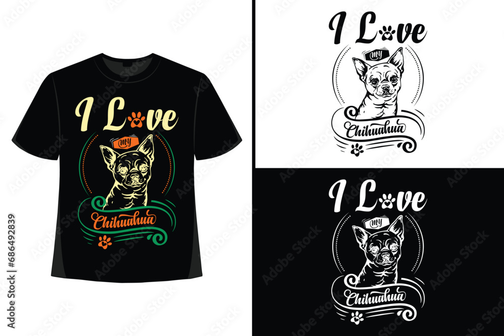 Dog tshirt design is my own. Funny dog tshirt design. The clothing