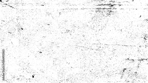 Subtle sprayed ink grain texture overlay. Grunge background. Abstract black and white gritty grunge background. black and white rough vintage distress background photo