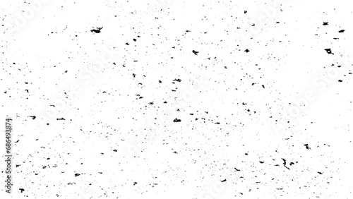 vintage grit textures. vintage grit overlay. Subtle halftone texture overlay. Monochrome abstract splattered background.