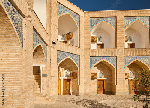 Muhammad Amin Khan madrassah in Khiva © pikoso.kz
