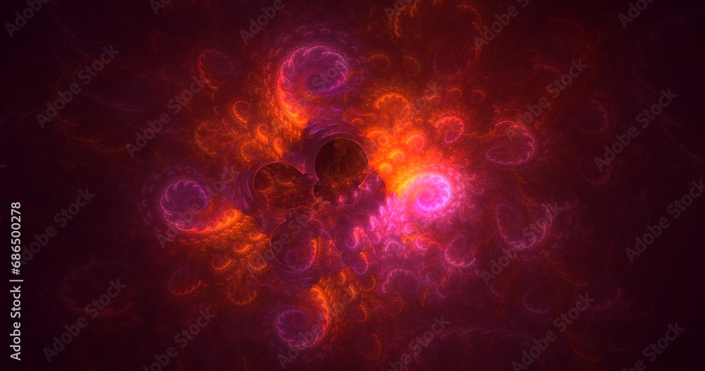 3D manual rendering abstract fantasy light fractal background 3D manual rendering abstract fantasy light fractal background