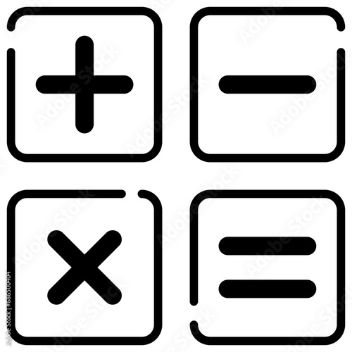 Calculator Icon photo