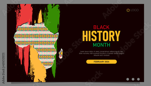 Black History Month, observed in February in the United States and Canada, is a time dedicated to celebrating the achievements, contributions, and history of African Americans. photo