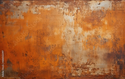 A brown rusty metal texture background.  