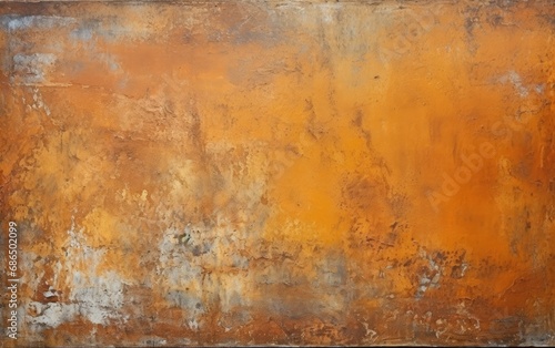 A brown rusty metal texture background. 