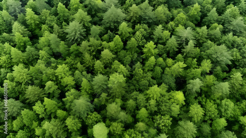Aerial top view forest tree, Rainforest ecosystem and healthy environment concept and background, Texture of green tree forest view from above. generative ai.