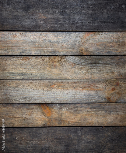 Old rustic wood panel. Background wallpaper