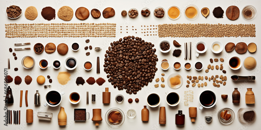 Obraz premium coffee beverage concept