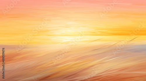 sunset over the sea HD 8K wallpaper Stock Photographic Image 