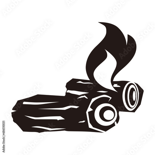 Make a Professional firewood vector