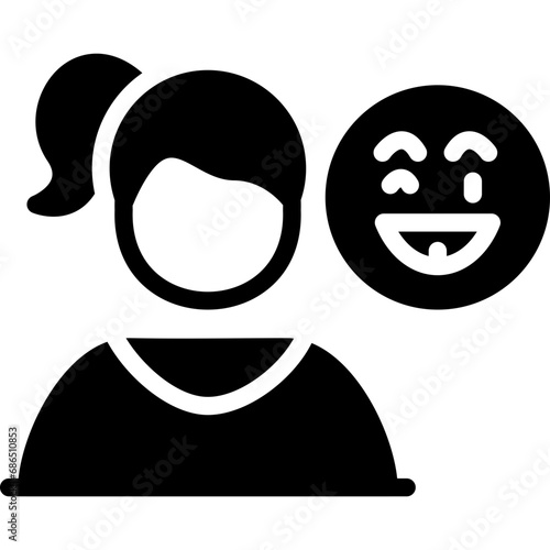 Joyful Icon