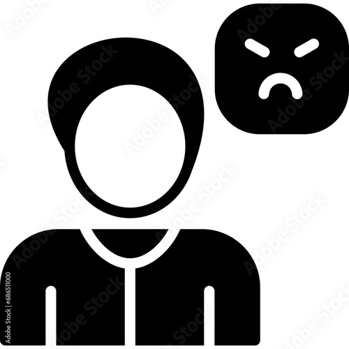 Angry Icon