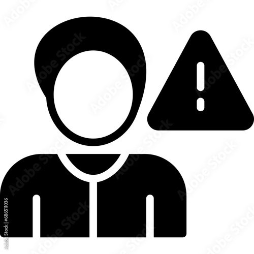 Cautious Icon