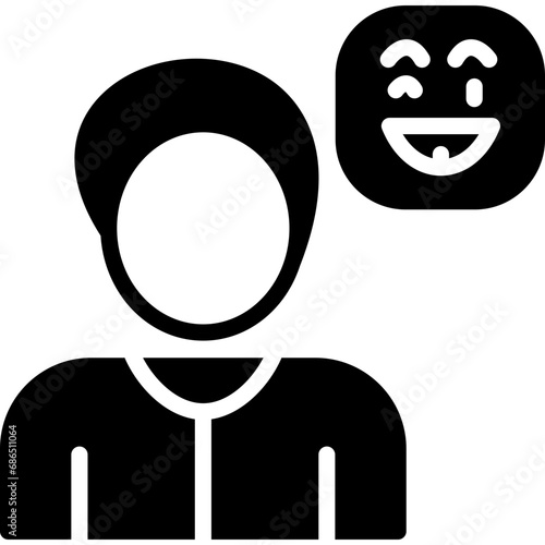 Joyful Icon