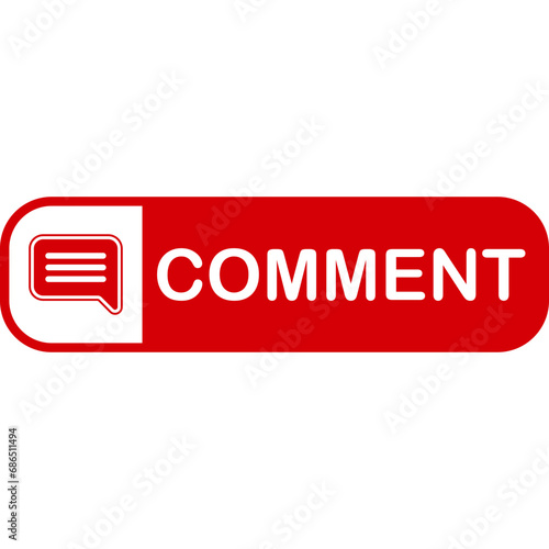 Comment Button Icon