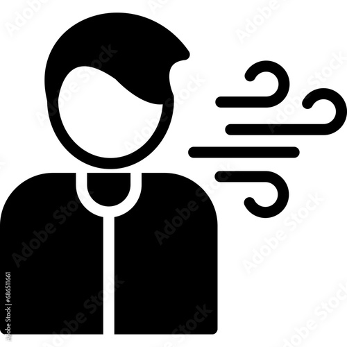 Shortness of Breath Icon