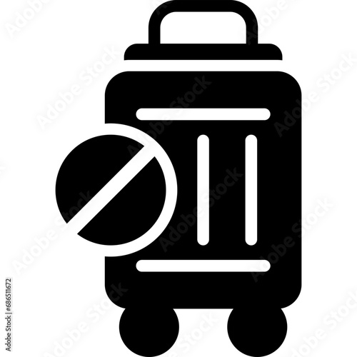 Travel Restrictions Icon