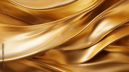 Elegance Embodied: Luxe Gold Texture