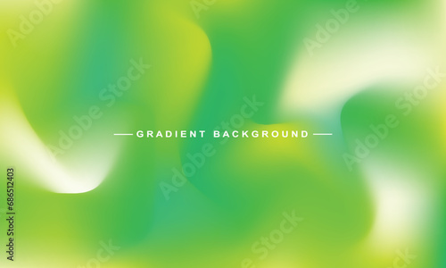 Colorful gradient blur abstract background vector