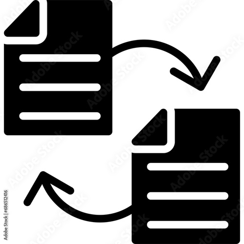 Copy Document Icon
