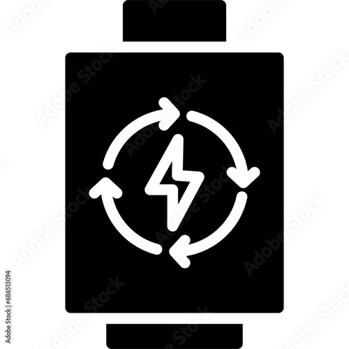 Rechargeable Battery Icon