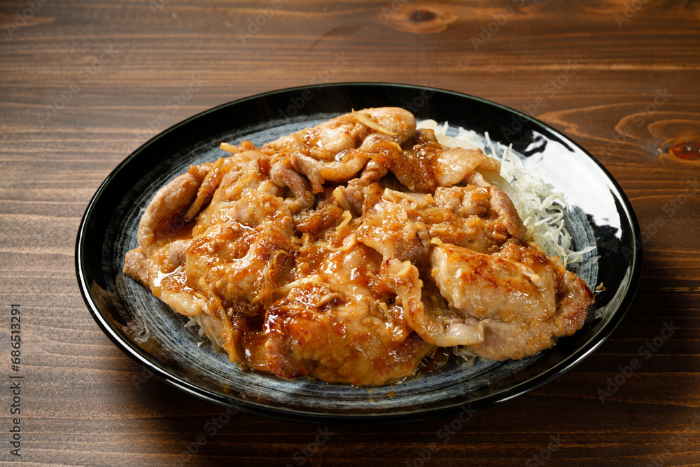 豚肉の生姜焼き 豚肉の生姜焼き
