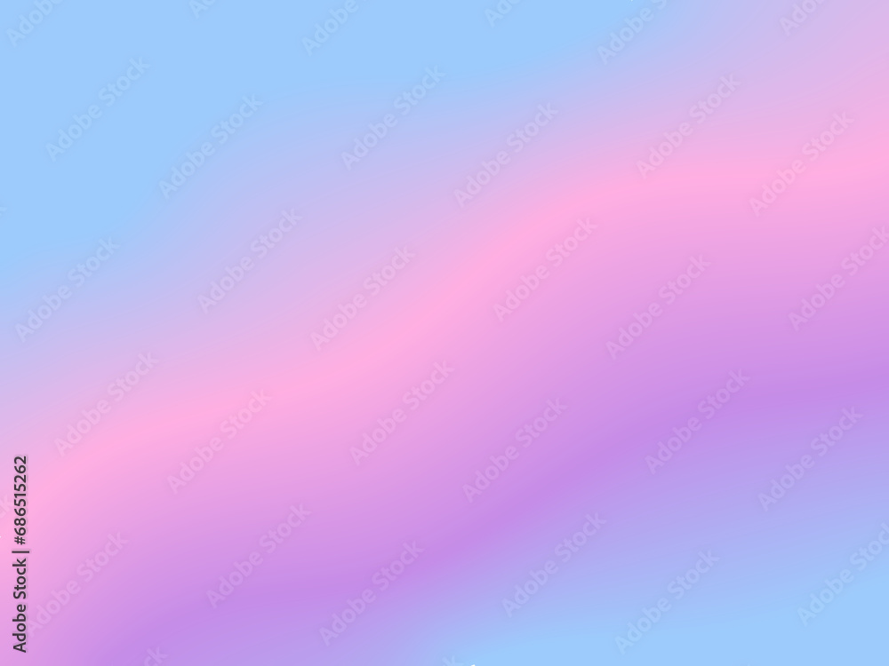 ゆめかわいいグラデーション背景 ゆめかわいいグラデーション背景