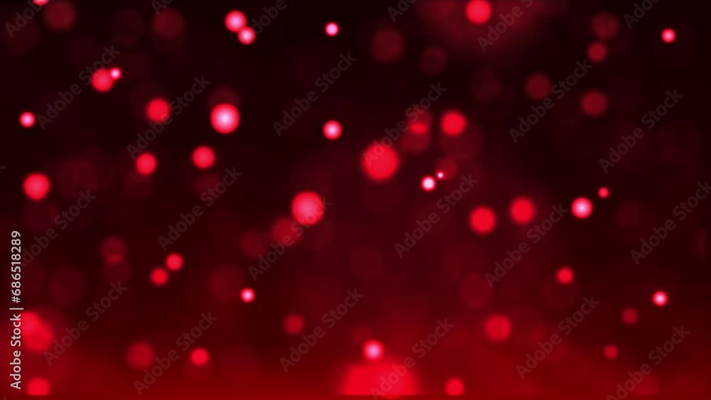Background animation with beautiful blurry bokeh on red Background. Light leaks effect in 4k. Defocused photo effect. looping 3D animation Background animation with beautiful blurry bokeh on red Background. Light leaks effect in 4k. Defocused photo effect. looping 3D animation