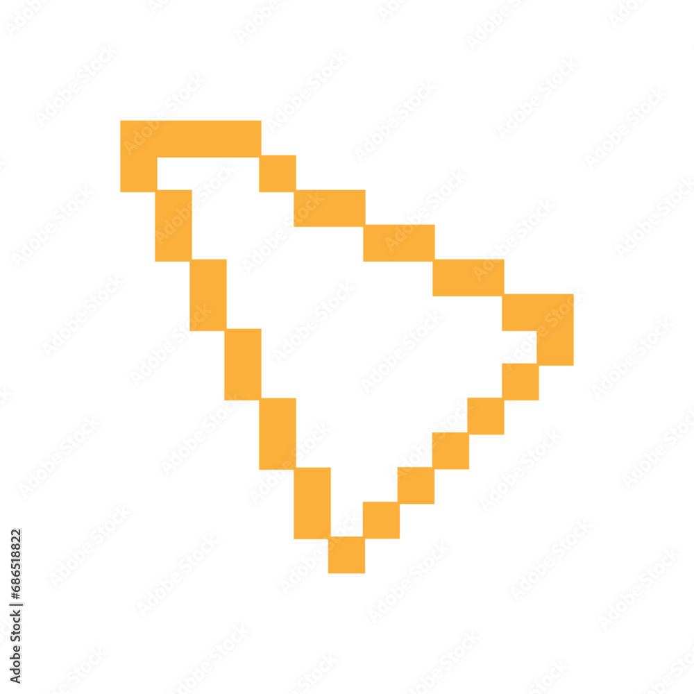 Pixel Old Tech Cursor Pixel Old Tech Cursor