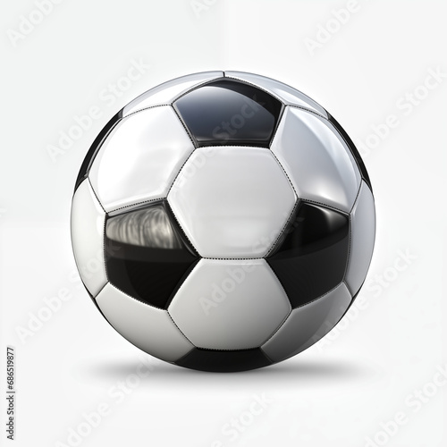 soccer ball on transparent background