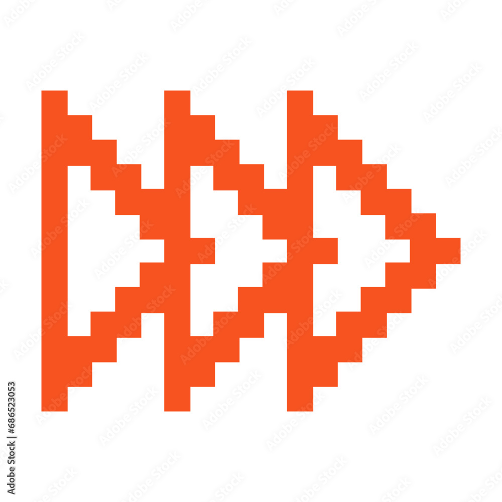 Arrow Pixel Art Arrow Pixel Art