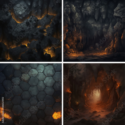 tale mysterious spooky evil horror scary darkness exploration painting magic deep fantasy artwork