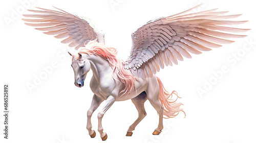 ペガサスのイメージ - image of Pegasus - No6-8 Generative AI photo