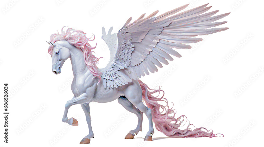 ペガサスのイメージ - image of Pegasus - No6-10 Generative AI ペガサスのイメージ - image of Pegasus - No6-10 Generative AI