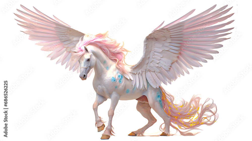 ペガサスのイメージ - image of Pegasus - No6-12 Generative AI ペガサスのイメージ - image of Pegasus - No6-12 Generative AI