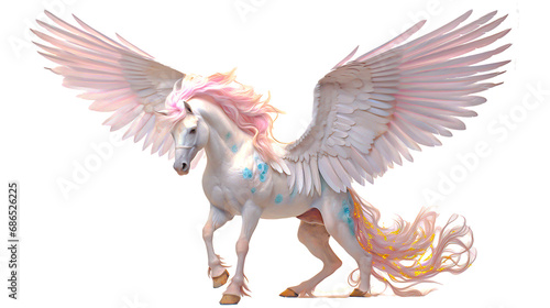                             - image of Pegasus - No6-12 Generative AI
