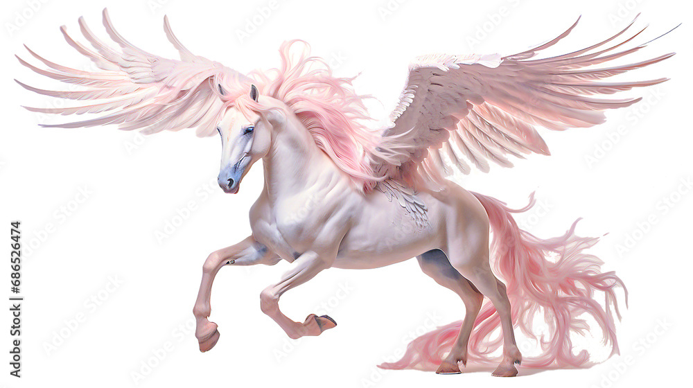 ペガサスのイメージ - image of Pegasus - No6-13 Generative AI ペガサスのイメージ - image of Pegasus - No6-13 Generative AI