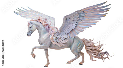 ペガサスのイメージ - image of Pegasus - No6-14 Generative AI