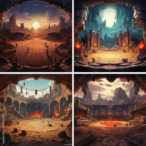 hell mysterious fiction horror imagination painting magic fantasy smoke artwork artistic fire 