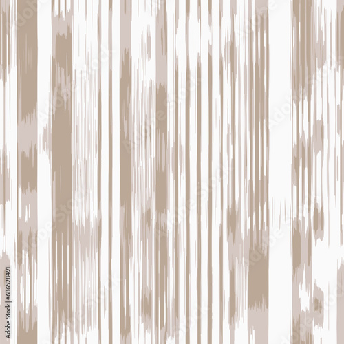 Dyed coastal stripes. Interior decorative weave texture on canvas. Structure vertical irregular artistic striped fabric design . Allover printed . Boho, dyed eclectic texture. Seamless pattern