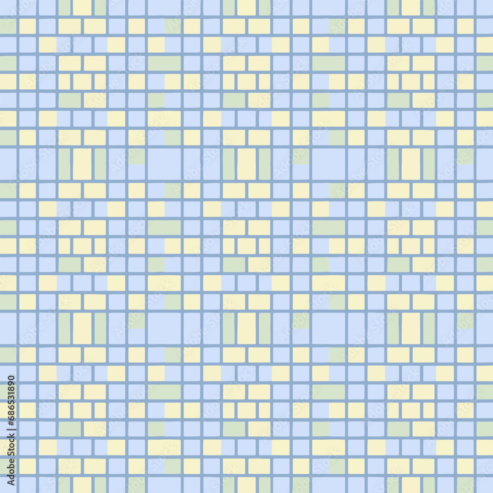 Fototapeta premium The seamless pattern is very beautiful.