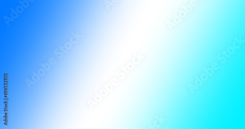 Abstract Gradient Blue White Background