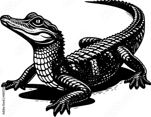 Northern Alligator Lizard icon