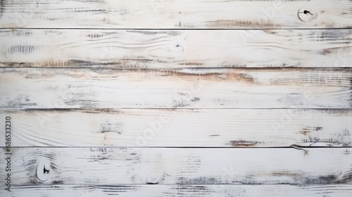 Wood board white old style abstract background