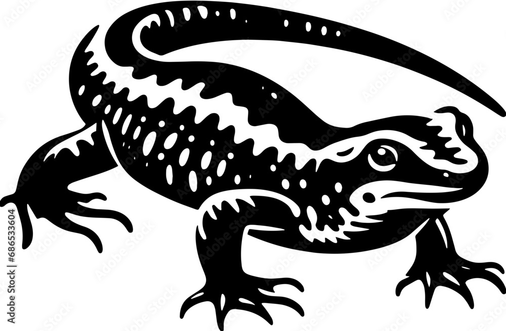 Fototapeta premium Newt icon 7