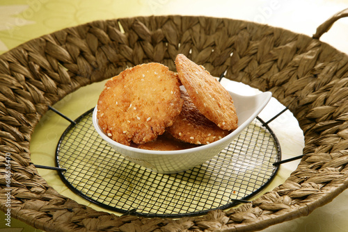 Mathi or Sweet Mathari or Til Atta Mathri