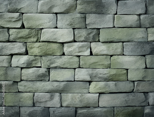 light green soft rough stonewall background illustration